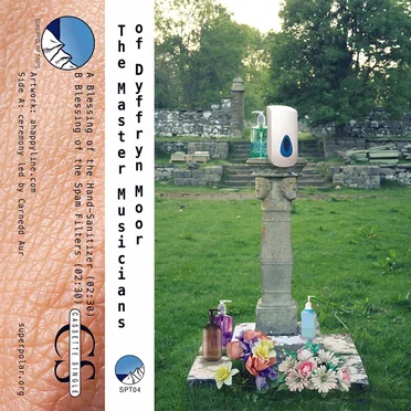 Blessing of the Hand-Sanitizer by The Master Musicians of Dyffryn Moor - album cover