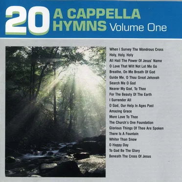 20 A Cappella Hymns, Volume One