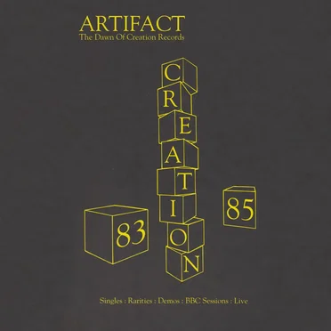 Artifact: The Dawn of Creation Records 83-85 by Various Artists - album cover