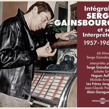 Intégrale Serge Gainsbourg et ses Interprètes 1957-1960