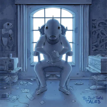 Tales by The Peep Tempel - album cover