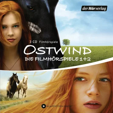 Ostwind - Die Filmhörspiele 1+2 by Cornelia Dörr - album cover
