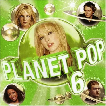 Planet Pop 6 by Various Artists - album cover