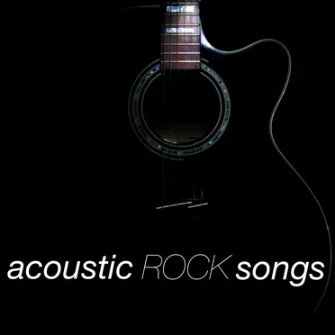 Acoustic Rock Songs by Various Artists - album cover
