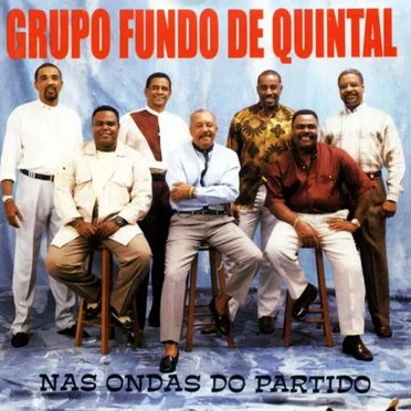 Nas Ondas do Partido by Fundo de Quintal - album cover