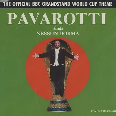 Pavarotti sings Nessun Dorma