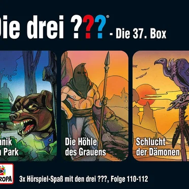 Die drei ??? Die 37. Box