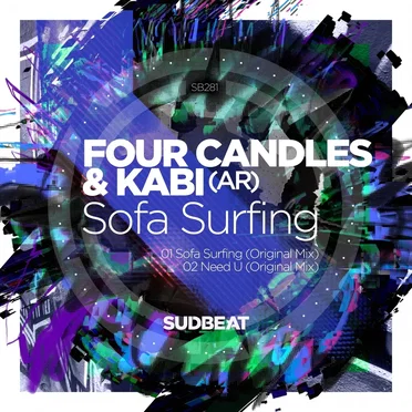 Sofa Surfing by Four Candles - album cover