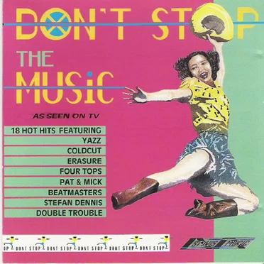 Don’t Stop the Music by Various Artists - album cover