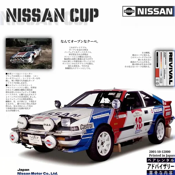 NISSAN CUP