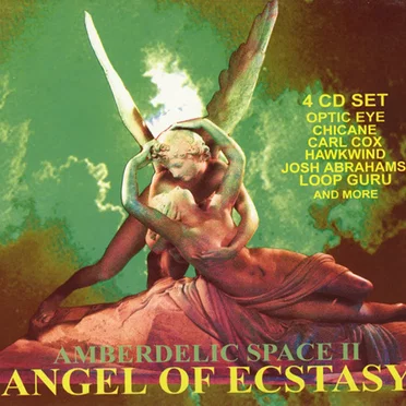Amberdelic Space II: Angel of Ecstasy by Various Artists - album cover