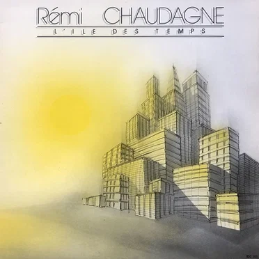 L’Île des Temps by Rémy Chaudagne - album cover