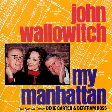 My Manhattan by John Wallowitch - album cover