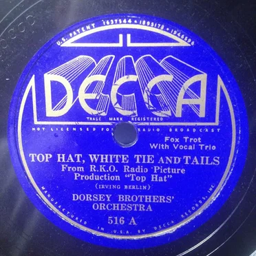 Top Hat, White Tie and Tails / No Strings (I’m Fancy Free)