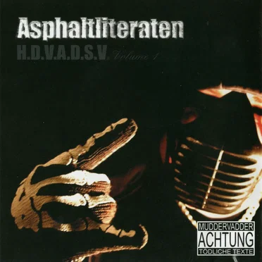 H.D.V.A.D.S.V. Volume 1 by Asphaltliteraten - album cover