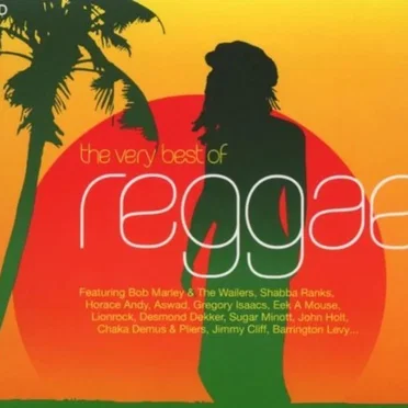 The Very Best of Reggae by Various Artists - album cover