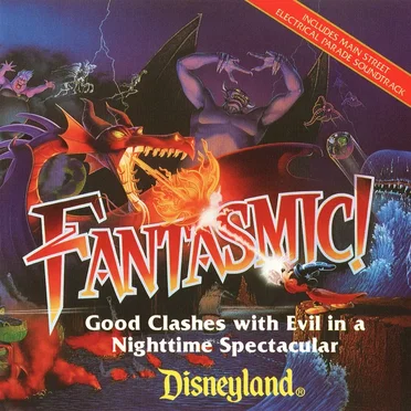 Fantasmic! Good Clashes with Evil in a Nighttime Spectacular