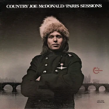 Paris Sessions by Country Joe McDonald - album cover