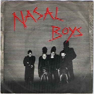 Hot Love by Nasal Boys - album cover