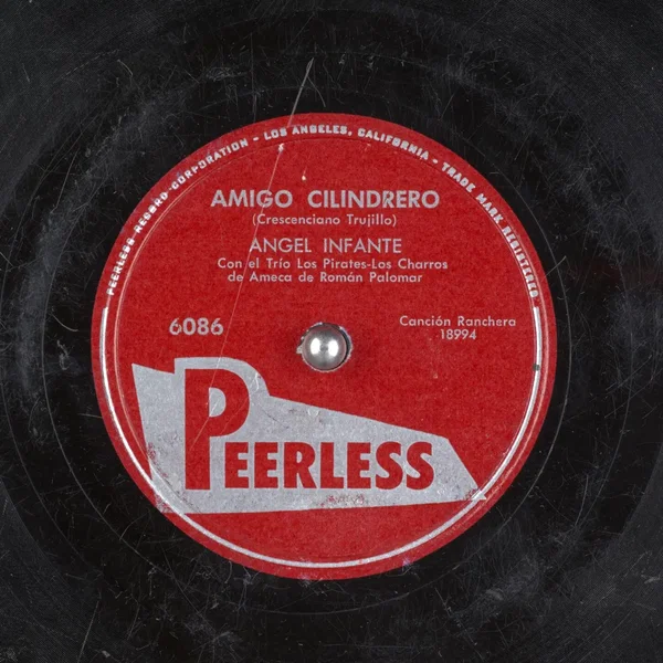 Amigo cilindrero / El maquinista