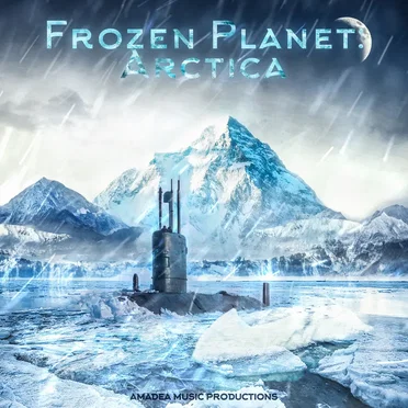 Frozen Planet: Arctica by Amadea Music Productions - album cover