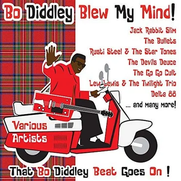 Bo Diddley Blew My Mind! by Various Artists - album cover
