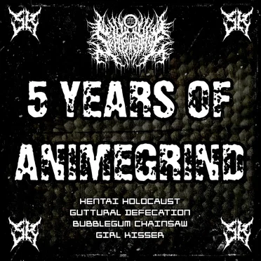 5 Years of Animegrind by Various Artists - album cover