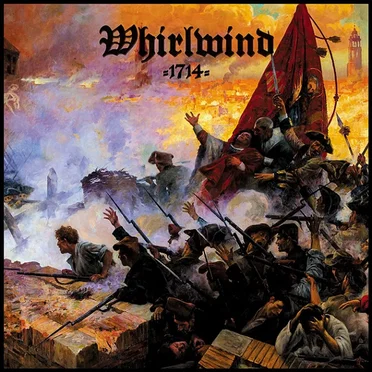 1714 by Whirlwind - album cover