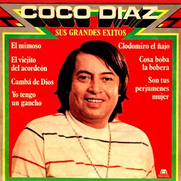 Sus grandes éxitos by Coco Díaz - album cover