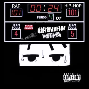 4th Quarter Pressure by BARSnSCARS - album cover