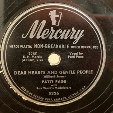 Dear Hearts and Gentle People / The Game of Broken Hearts