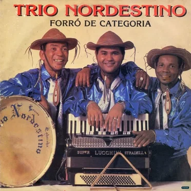 Forró de Categoria by Trio Nordestino - album cover