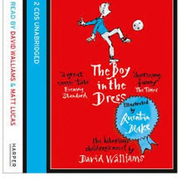 The Boy in the Dress by David Walliams - album cover
