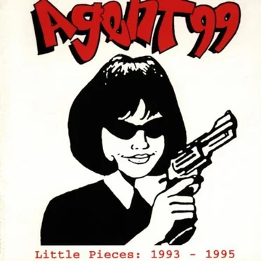 Little Pieces: 1993 - 1995 by Agent 99 - album cover