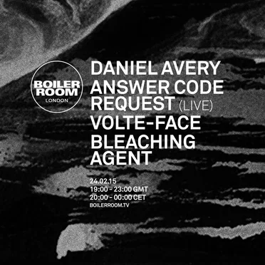Boiler Room: Daniel Avery in London, Feb 24, 2015 by Daniel Avery - album cover