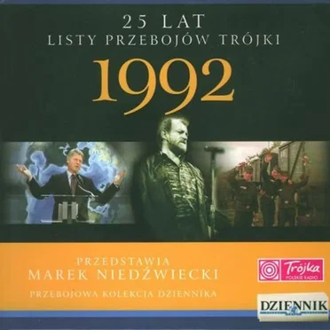 25 lat listy przebojów Trójki: 1992 by Various Artists - album cover