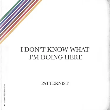 I Don’t Know What I’m Doing Here by Patternist - album cover