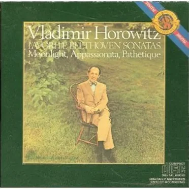 Favorite Beethoven Sonatas: Moonlight, Appassionata, Pathétique