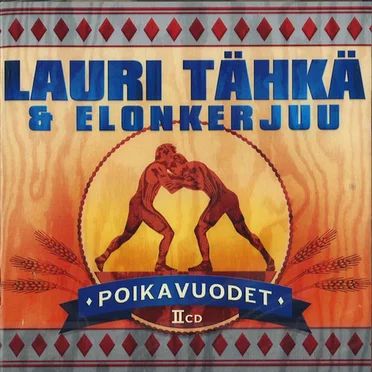 Poikavuodet by Lauri Tähkä & Elonkerjuu - album cover