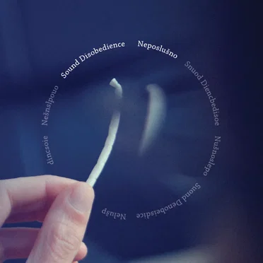 Neposlušno - Sound Disobedience by Various Artists - album cover