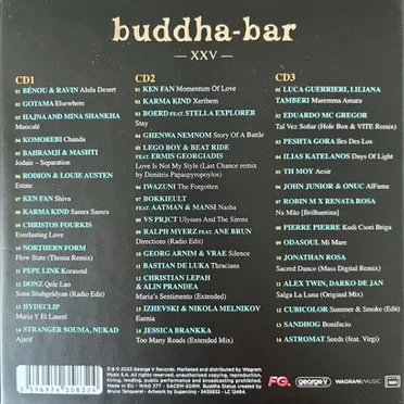 Buddha‐Bar XXV