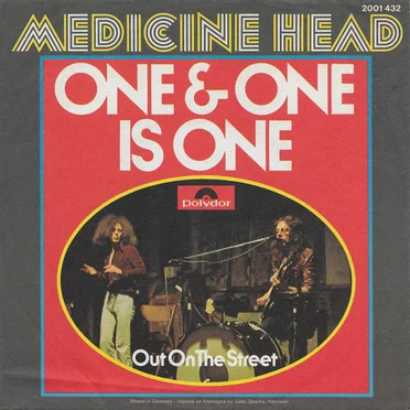 One & One Is One by Medicine Head - album cover