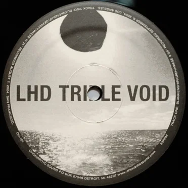 Triple Void by LHD - album cover
