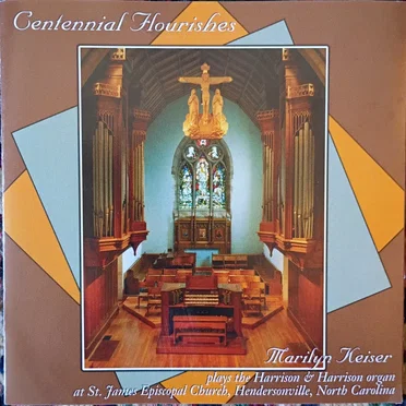 Centennial Flourishes by Marilyn Keiser - album cover