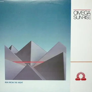 Run From the Night by Omega Sunrise - album cover