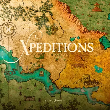 Xpeditions by Brand X Music - album cover