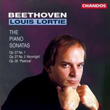 The Piano Sonatas: Op. 27 no. 1 / Op. 27 no. 2 "Moonlight" / Op. 28 "Pastoral"