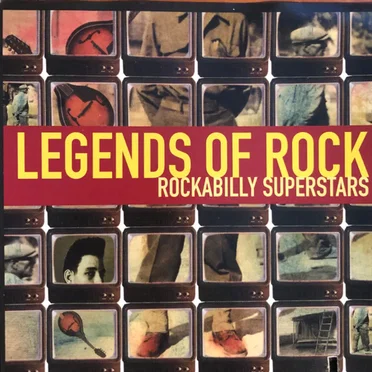 Legends of Rock Rockabilly Superstars by Various Artists - album cover