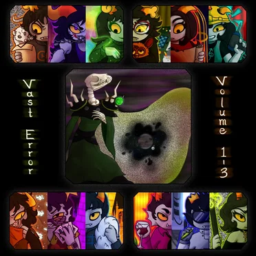 Vast Error Volumes 1–3