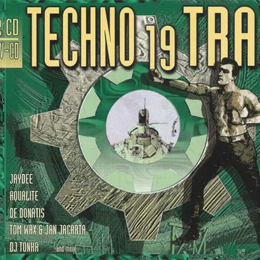 Techno Trax, Volume 19 by Various Artists - album cover